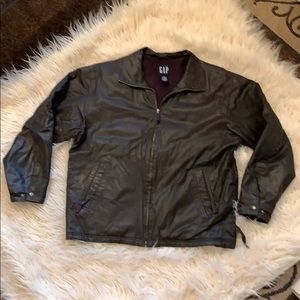 GAP lined XL winter coat bomber jacket